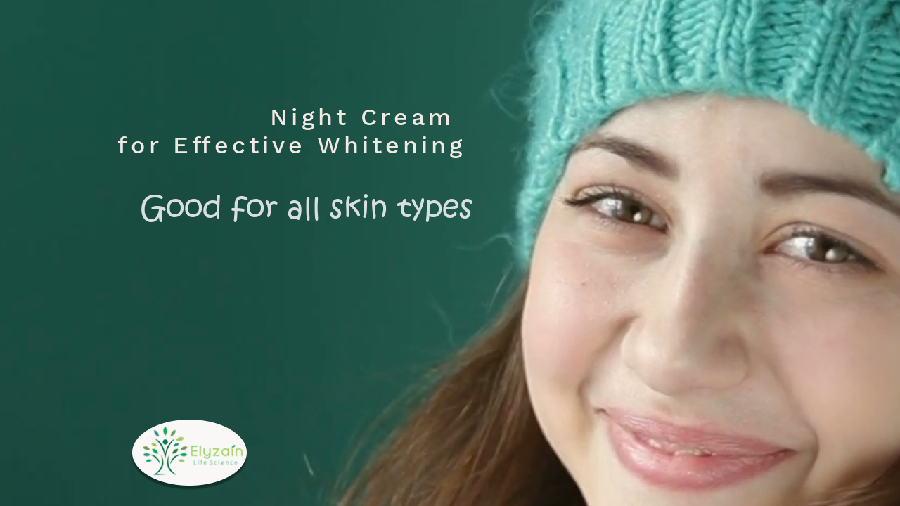 Load video: features of night cream Elyglow Skin Brightening cream